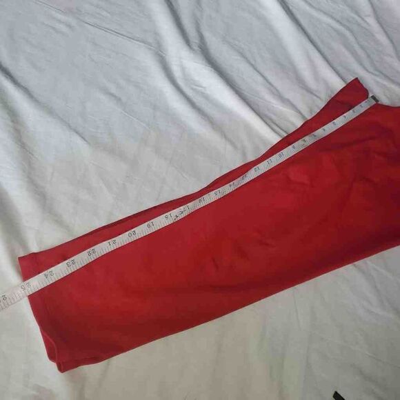 Zyia Active Red Animal print legging 16-18 - Picture 6 of 10